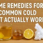 Home Remedies for Common Cold