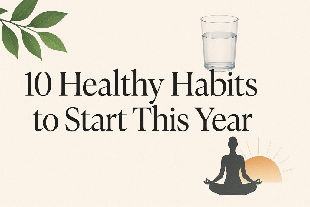 Healthy Habits