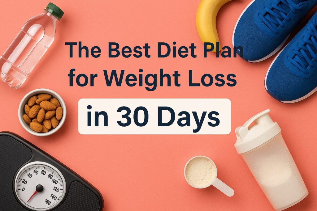 Diet Plan for Weight Loss in 30 Days