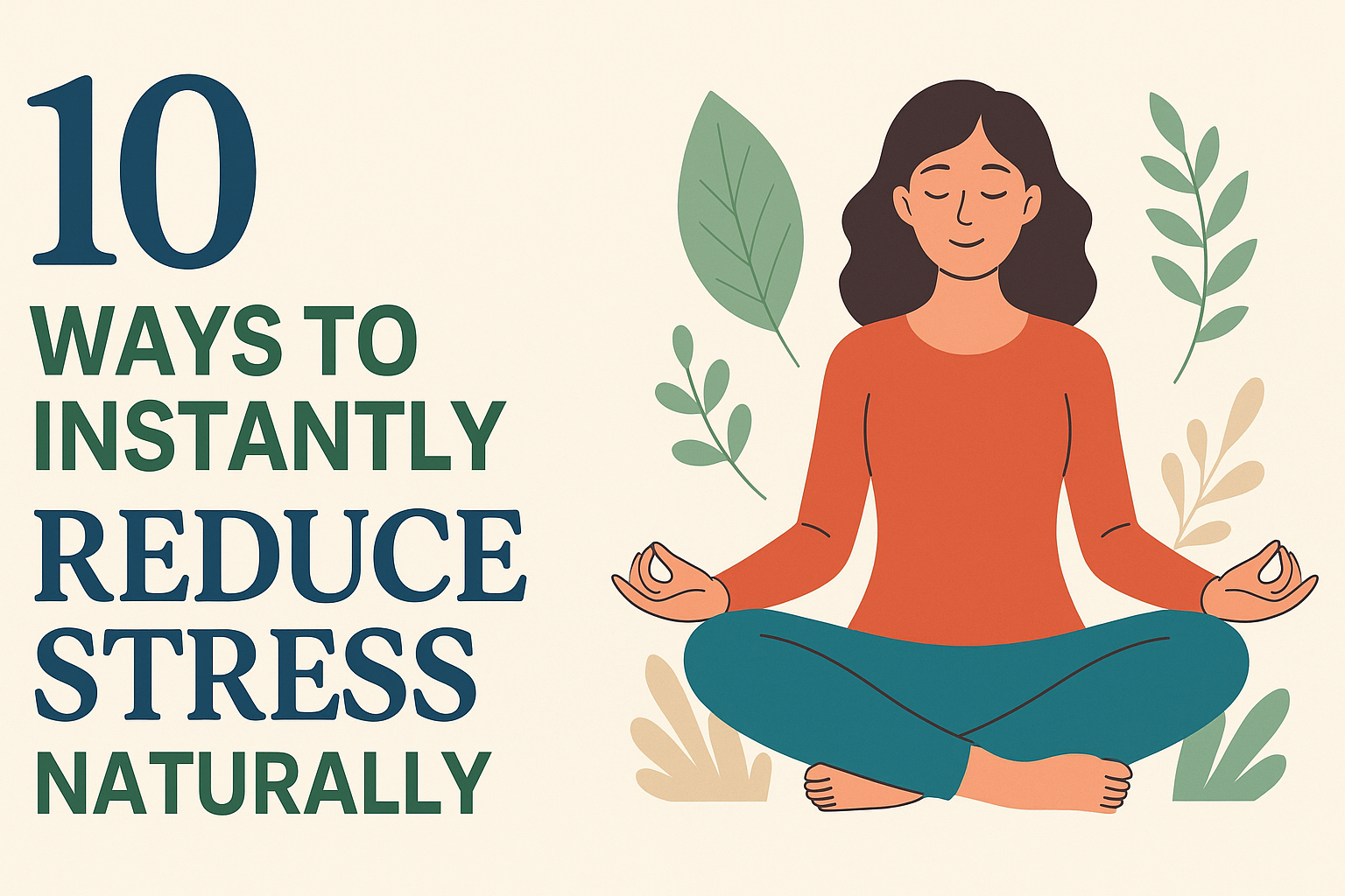 Reduce Stress Naturally
