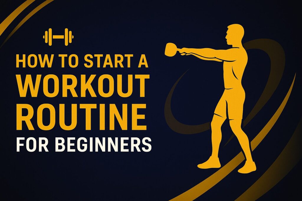 Workout Routine for Beginners