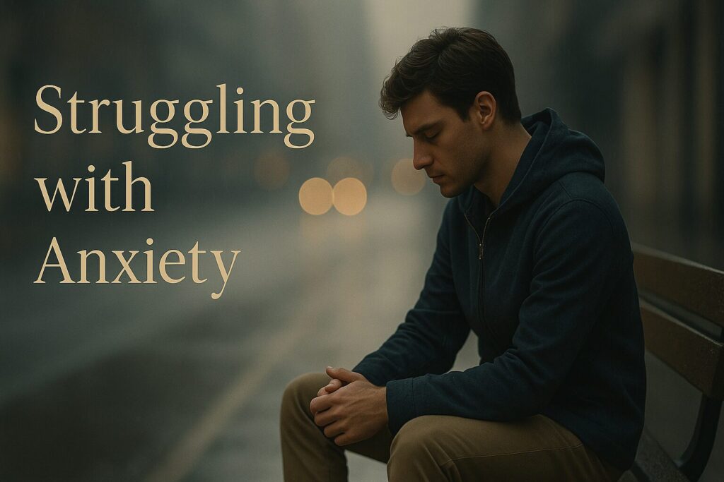 struggling with anxiety
