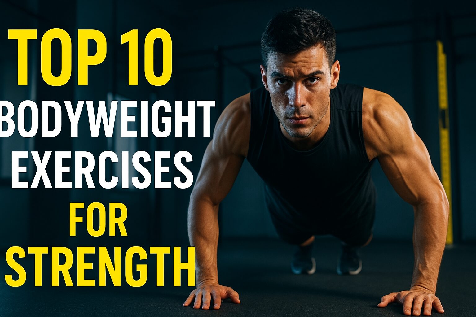 Bodyweight Exercises for Strength