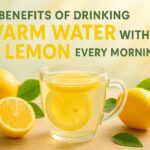 Drinking Warm Water with Lemon